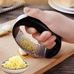 Kitchen Tools garlic crusher vegetable cutter kitchen accessories grinder peeler squeezer Manual stainless