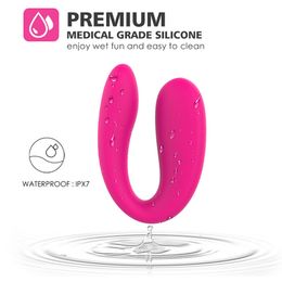 U-shape Egg Panties Wearable sexy machine erotic toys Clit G-spot Vibrator Vibe anal Dildo for woman Women Couples masturbator
