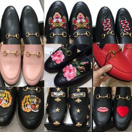 Männer Hausschuhe Princetown Pelz Hausschuhe Pelz Pantoletten Kette Damen Casual Schuhe Frauen Herren Loafer Slipper Schuhe Pelz Slides Sandale mit box NO14