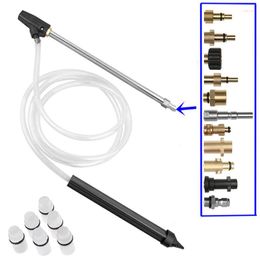 Lance Water Gun & Snow Foam For Karcher/Nilfisk/Elitech/Lavor.Pressure Washer Sandblasting Device Kit With 1/4 Quick Connector&13 Inch