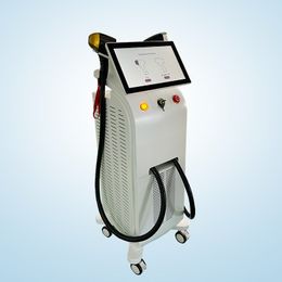 The New Double Handle Diode Laser Hair Removal Machine with whole sales price spa clinic use