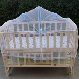 Crib Netting Universal Baby Kids Cradle Mosquito Net Cot Mesh Canopy Infant Toddler Bed Playpens Tent 90x50cm