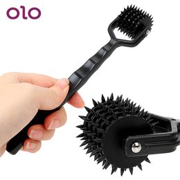 OLO Pin Wheel Gear sexy Roller sexyual Body Stimulator Flirting Toys sexy Toys for Couples Fetish Adult Games