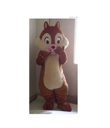 Squirrel Mascot Costume Suits Party Game Dress Outfits Clothing Advertising Promotion Halloween Xmas Easter Adults
