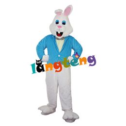 Mascot doll costume 814 White Rabbit Bunny Mascot Costume Custom Fancy Costume Anime Mascotte Theme Fancy Dress Carnival