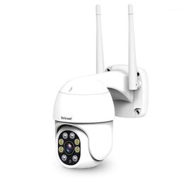 Cameras Sricam SP028 2.0MP WIFI IP Camera IP66 Waterproof Outdoor AI Human Body Detection Color Night Vision CCTV Baby Monitor Roge22