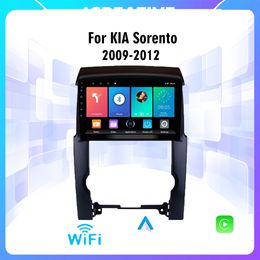 9 Inch Car Video Multimedia Android 10 for KIA SORENTO 2009-2012 Auto Vehicle GPS Navigation System