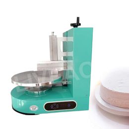 Kitchen Semi Automatic Birthday Cake Cream Spreading Machine