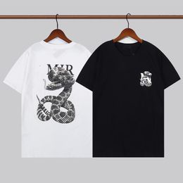 22ss Men's T-Shirts Summer Designer Tshirt Mens Hip Hop Streetwear Cotton Letters Printied High Street O-Neck Couple Tops