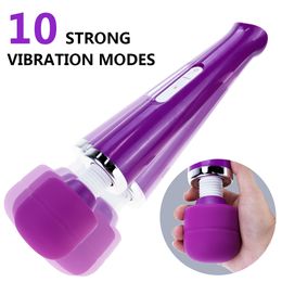 Man nuo Big Vibrator Massager Strong Vibration Adult sexy Toys for Women Clitoris Stimulator AV Vibrators Relax Body