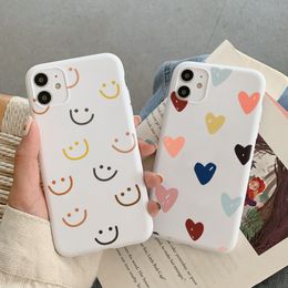 phone cases can OEM/ODM tpu Frosted print fashion manufacturer Factory direct supply for iPhone 13 case Iphone12 Pro Max 11 11pro 11promax TPU With oppbags