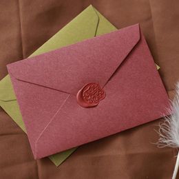 Gift Wrap 20pcs/Lot Vintage Envelopes Blank Paper Wallet For Wedding Invitation Po Storage 114mm X162mm Cute LettersGift