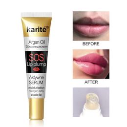 Lip Gloss Big Mouth Enrichment Glaze Plumping Lipgloss Reduce Fine Lines Moisturising Sexy Liquid LipstickLip