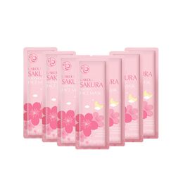 LAIKOU Sakura Collagen Sleeping Mask Individual Packaging Nourishing and Repair Skin Face Mask