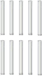 12 inch Long Smoking Pyrex Glass Tube OD 12 mm Thickness 2 mm Tubing Borosilicate Blowing Tubes