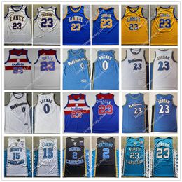 Vintage 2003-2004 Gilbert Arenas Stitched Bullets Basketball Jerseys Michael 23 Jorden Blue White Shirts NCAA North Carolina Tar Heels 15 Vince Carter Cole 2 Anthony