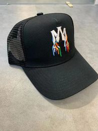 NEW 2022 Trucker Cap Designer Mens Baseball Caps Woman Hats Casquette Sun Hat Gorras Sports Mesh hat high quality warm Luxury Designers
