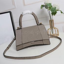 Women's Designer Brand Joint Name Bags Handbags Crocodile Embossed Leather Small Medium Top Handle Handbag Classic Metal Logo Crossbody Shoulder Bag Purse Tote