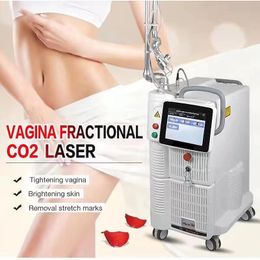 60W Fractional Laser CO2 Vaginal Tightening Pigment Removal 10600nm Acne Scar Removal Medical CE beauty equipment imported from Germany Technology Factory Sale