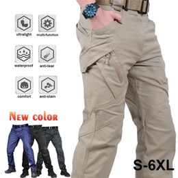 Pantaloni da uomo City Tactical Cargo Pants Classic Outdoor Escursionismo Trekking Army Tacti 220823