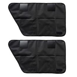 Car Seat Covers 2pcs Dog Door Cover Oxford Cloth Waterproof Anti-Scratch ProtectorCar
