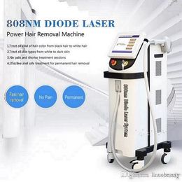 New arrival 808nm diode laser hair removal machine painless permanent fast remover Salon use 808 laser skin rejuvenation beauty equipment