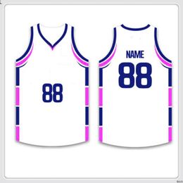 Basketball Jerseys Mens Women Youth 2022 outdoor sport Wear WHITE 29 Free Cheap wholesale 363
