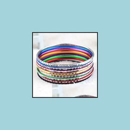 Bangle Bracelets Jewellery Top Grade Rushed Cuff Bracelet Bangles Special Offer Fashion Shining Wholesale Drop Delivery 2021 A4Eik