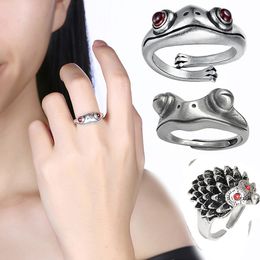 Frog Ring Cat Hedgehog Cute Animal Design Jewellery Wholesale