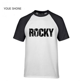 shirt sayings UK - Vintage fashion Humor Sayings T Shirt Men Rocky Balboa t-shirt Artwork Tee Shirt Adults New Summer Tops hipster male tshirt Tees &283Q