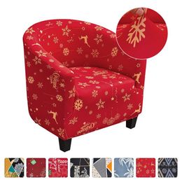 Chair Covers Elastic Bathtub Sofas Cover Round Dustproof Protector Washable Furniture Slipcover Home DecorationChair