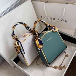 Women's handBag Korean Version Messenger Fashionable Texture Messenger Bag Popular Design Bag 220621