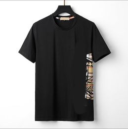 Herren Brief Drucken T Shirts 3D Mode Designer Sommer Hohe Qualität Top Kurzarm T Männer Kleidung Luxus Kleidung Paris straße Tees #281