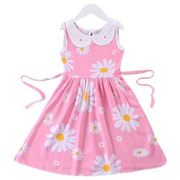 Super Affordable Promotional Clothes 3-10 Years Old Baby Girl Dress Birthady Party Princess Kids Everyday Casual 220426