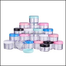 Packing Bottles Office School Business Industrial 10G 15G 20G Empty Container Plastic Jar Pot Eyeshadow Makeup Face Cream Lotion Cosmetic