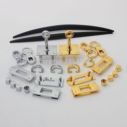 new rectangle eyelets hanger for bags hardware wholesale fashion a set of locks fittings woman bag handbags purse 210302