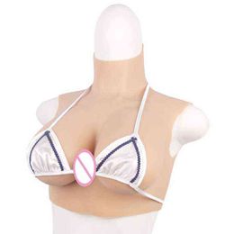 realistic silicone crossdressing huge fake breast forms boobs for crossdressers drag queen shemale crossdress prothesis H220511