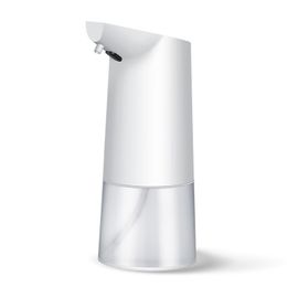 Infrared Sensing Automatic Portable Foam Soap Dispenser For Bathroom Kitchen Balcony est 350ml No Noise Low Power Y200407