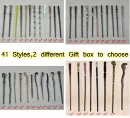 41 Styles Magic Wand Fashion Accessories PVC Resin Magical Wands Creative Cosplay Game Toys 200pcs DAJ472