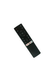 Voice Bluetooth Remote Control For Hitachi AND55FXUHD-B AND55FXUHD-M AND55FXUHD-F Google Assistant Smart LED LCD HDTV Android TV TELEVISION