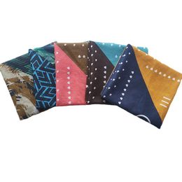 Cotton Square Towel Handkerchief Riding Scarf