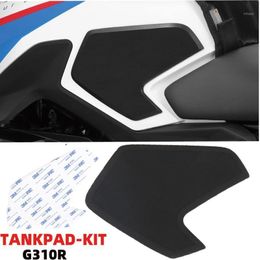 Pedals For G310GS G310R G 310 R GS Motorcycle Non-slip Side Fuel Tank Stickers Waterproof Pad Rubber Sticker