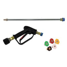 Water Gun & Snow Foam Lance Pressure Washer Quick Release Tool Wash Nozzles For Karcher K2 To K4 Quick-release And NozzlesWater