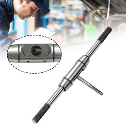 Hand Tools M1-M8 Adjustable Tap Wrench 180mm Steel Made Die Extraction Reamer Tapping Tool Bike & Maintenance HKS99Hand