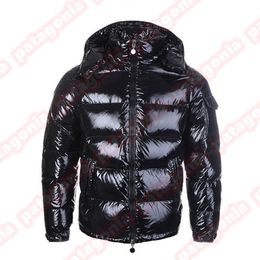 Heren Jackets Parka Dames klassiek Down Coats Outdoor Warm Feather Winter Jacket Hoogwaardige Unisex Coat Outswear Paren Kleding Aziatische maat S-3XL