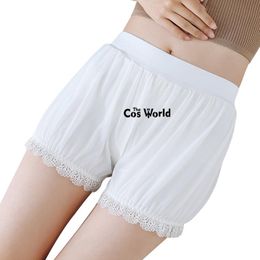 Clothing Sets Women's Summer Soft Bloomers Underwear Leggings Lace Safe Shorts Safety Pants For JK School Uniform Cosplay CostumesClothi