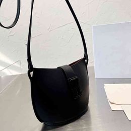 Shoulder Bag L-letter Bucket Bags Woman Designer Handbags Tote Crossbody Bag Women Handbag Fashion Purses 0531