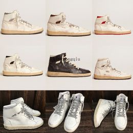 Golden Sneaker Italy brand Designer Old Sky Star Shoes Women Casual Shoes luxury Trainers Sequin Classic White Do-old Dirty Men shoe