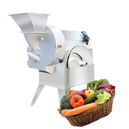 110V 220V Vegetable cutter machine commercial automatic electric vegetable shredded diced slicer for sale