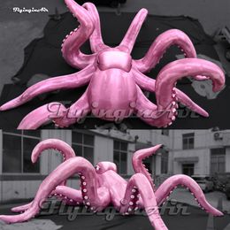 Customised Real Giant Inflatable Octopus 3m Sea Animal Model Blow Up Octopus With Eight Sucker-bearing Legs For Carnival Party Decoration